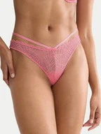 Majtki damskie - Triumph Stringi That Night In Vegas 10224867 Różowy - miniaturka - grafika 1