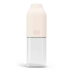 Monbento MONBENTO POSITIVE BUTELKA NA WODĘ 0,5 L NATURAL CREM b315010046 - Kieliszki - miniaturka - grafika 1