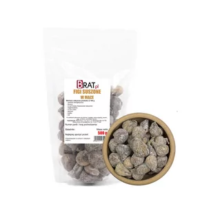Figi suszone w mące 500g - Dodatki do ciast w proszku - miniaturka - grafika 2