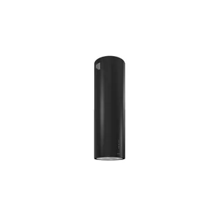 GLOBALO Cylindro Isola 39.7 Black - Okapy kuchenne - miniaturka - grafika 2