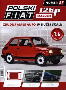 Polski Fiat 126p Maluch - Czasopisma - miniaturka - grafika 1