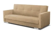 Sofy i kanapy - Beżowa rozkładana wersalka z funkcją spania F7-R71 - miniaturka - grafika 1
