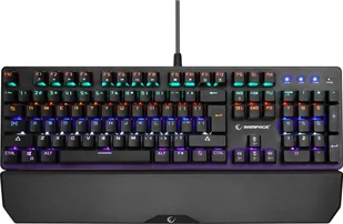 Rampage KB-R86 Umbra Kaicheng Blue KB-R86BLACKBS - Klawiatury - miniaturka - grafika 1