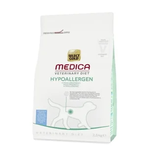 SELECT GOLD Medica Hipoalergiczna Łosoś 2,5 kg - Sucha karma dla psów - miniaturka - grafika 1