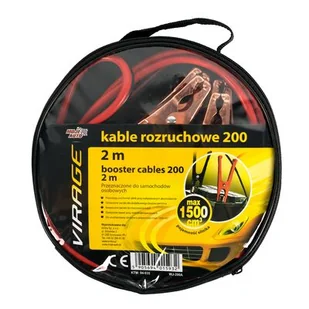 Kable rozruchowe VIRAGE 200, 2 m - Kable rozruchowe - miniaturka - grafika 1