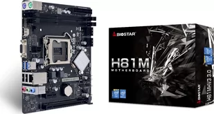 Płyta główna Biostar H81MHV3 3.0 - Płyty główne - miniaturka - grafika 1