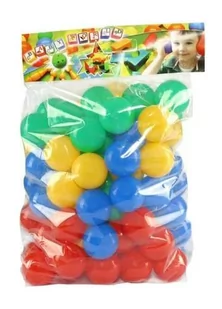 Tupiko Piłki basenowe, 80szt. - Suche baseny - miniaturka - grafika 2