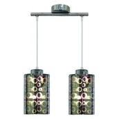 Lampy sufitowe - Candellux Nocturno lampa wisząca 2-punktowa 32-57693 32-57693 - miniaturka - grafika 1