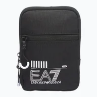 Torby męskie - Saszetka EA7 Emporio Armani Train Core Mini black/white logo WYSYŁKA W 24H 30 DNI NA ZWROT - miniaturka - grafika 1