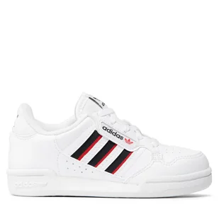Sneakersy adidas Continental 80 Stripes C S42611 Biały - Buty dla chłopców - miniaturka - grafika 1