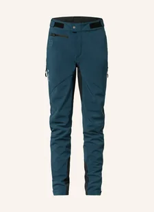 Vaude Damskie spodnie softshellowe Qimsa II 40258 - Spodnie damskie - miniaturka - grafika 1