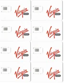 Startery i doładowania - Internet na karte Play Virgin Mobile 10x 750GB na 240 dni 6 Tb i 76 Gb Ue - miniaturka - grafika 1