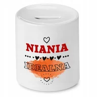 Skarbonki - Skarbonka Dla Natalii na Urodziny Imieniny Prezent z Nadrukiem ze Zdjęciem + Opakowanie na prezent (wzór 01) - miniaturka - grafika 1