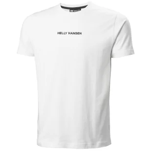 Koszulka męska Helly Hansen Core T-Shirt 2.0 Rozmiar: XL / Kolor: biały - Koszulki sportowe męskie - miniaturka - grafika 1