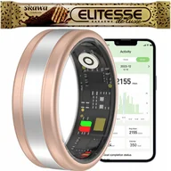 Smartband - Smart Ring Inteligentny Pierścień Zdrowotny Monitor Snu Rozmiar 10 Złoty - miniaturka - grafika 1