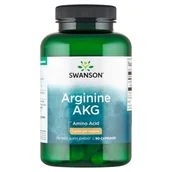 Witaminy i minerały - Swanson Arginina AKG, kapsułki, 90 szt. - miniaturka - grafika 1