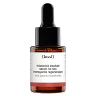Serum do twarzy - iossi Wiesiołek Baobab Serum na noc intensywnie regenerujące Mirra, paczuli, kadzidłowiec 10 ml - miniaturka - grafika 1