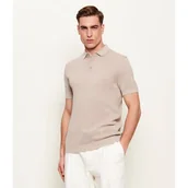 Koszulki męskie - Joop! Polo Vanceo Regular Fit mercerised - miniaturka - grafika 1