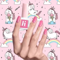 Lakiery hybrydowe - Hi Hybrid Unicorn, lakier hybrydowy 217 Pink Sand, 5 ml - miniaturka - grafika 1