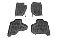 Dywaniki samochodowe - REZAW Plast Dywaniki samochodowe gumowe PLAST: Jeep Cherokee IV 2008- 203101 - miniaturka - grafika 1