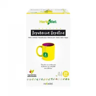 Herbata - Herbata ziołowa w torebkach Novadiet Herbodiet Depur Hepatica 20 stz (8425652005012) - miniaturka - grafika 1