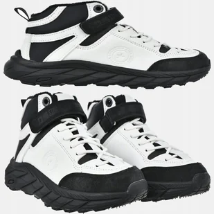 BUTY DZIECIĘCE ZIMOWE SNEAKERSY BIG STAR OBUWIE CHŁOPIĘCE OO374180 AW24 - Buty dla chłopców - miniaturka - grafika 1