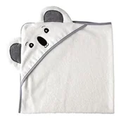 Okrycia kąpielowe dla dzieci - Bambusowe okrycie kąpielowe Ecru Koala 85x85, Bamboo Line Texpol - miniaturka - grafika 1