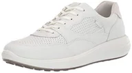 Sneakersy damskie - ECCO Damskie sneakersy Soft 7 Runner W GreyRoseMetShadowWhite, White Shadow White, 39 eu - miniaturka - grafika 1