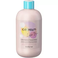 Szampony do włosów - Inebrya Ice Cream Liss Perfect, szampon wygładzający włosy, 300ml - miniaturka - grafika 1