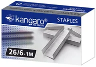 Zszywki - Kangaro Zszywki No 26/6-1M 1000 szt KA26/61M - miniaturka - grafika 1