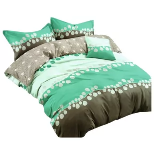LUNA HOME SPÓŁKA Z OGRANICZONĄ ODPOWIEDZ Pościel 200 x 220 3cz Satynowa Melita 322 1226049 - Pościel - miniaturka - grafika 1