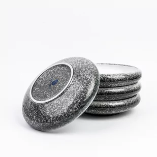 Fine Dine MISKA GOURMET SILK 27 cm KAMIONKA SZARA EARTH COLOURS - Miski i półmiski - miniaturka - grafika 3