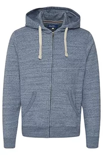 Blend BHBHAlton męska bluza z kapturem, Dark Navy Blue (74645), L - Bluzy męskie - miniaturka - grafika 1