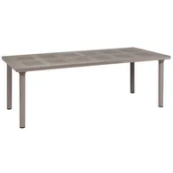 Stoły ogrodowe - Nardi Stół rozkładany Libeccio Tortora 100 x 160/220 x 74 cm - miniaturka - grafika 1