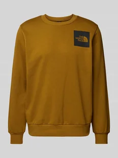 Bluza z naszywką z logo - Koszulki męskie - miniaturka - grafika 1