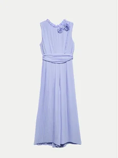 Abel & Lula Kombinezon 5223 Fioletowy Regular Fit - Kombinezony dla dzieci - miniaturka - grafika 1