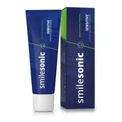 Pasty do zębów - Smilesonic Pasta do zębów Smilesonic Sensitive na wrażliwe zęby i dziąsła 75 ml 5903933063027 - miniaturka - grafika 1