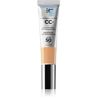 Kremy CC - IT Cosmetics IT Cosmetics Podkłady Your Skin But Better CC+ SPF 50+ Medium Tan 32.0 ml - miniaturka - grafika 1