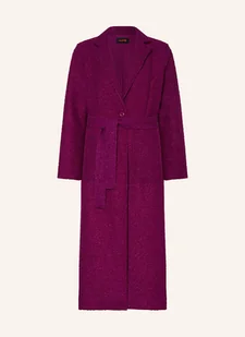 Miss Goodlife Płaszcz Bouclé lila - Płaszcze damskie - miniaturka - grafika 1