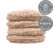 Waciki, płatki i patyczki kosmetyczne - Płatki wielorazowe GLOV Moon Pads Original Fiber - 4 płatki - miniaturka - grafika 1