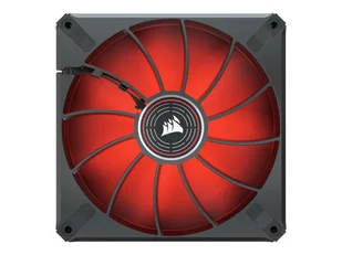 Corsair ML140 LED Elite 140mm (czerwony) - Wentylatory komputerowe - miniaturka - grafika 2
