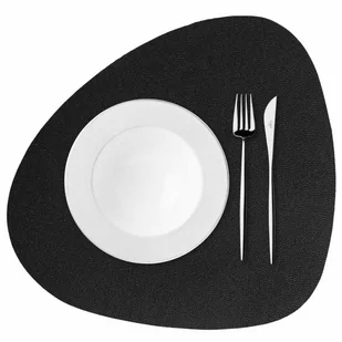Podkładka 35x45 Dekoracyjna Skinny Czarny - Obrusy i serwetki - miniaturka - grafika 1