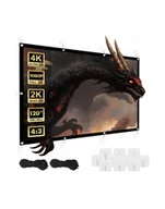 Ekrany projekcyjne - maclean Ekran projekcyjny 120 '' , 4:3, MC-169 - miniaturka - grafika 1