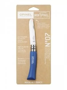 Opinel boîte présentoir de 6 couteaux "Mon Premier uroku lasuré Bleu OP01697 - Akcesoria turystyczne - miniaturka - grafika 1