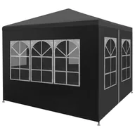 Altany ogrodowe - vidaXL Namiot imprezowy, 3 x 3 m, antracytowy 45098 - miniaturka - grafika 1