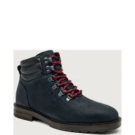 Botki męskie - Tommy Hilfiger Skórzane buty wysokie - miniaturka - grafika 1