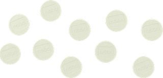 Nobo Nobo 1915294, Board magnet, White, 24 mm, 16 mm, 24 mm, 120 mm