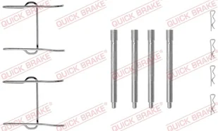 Zestaw akcesoriów, klocki hamulcowe Quick Brake 109-1149 - Układ hamulcowy - akcesoria - miniaturka - grafika 1