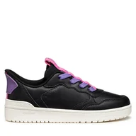 Buty dla dziewczynek - Sneakersy Geox J Washiba Fast In Gi J56NSA 05415 C0922 S Czarny - miniaturka - grafika 1