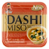 Pasty warzywne - Miyasaka Pasta miso dashi 300 g - żywność - miniaturka - grafika 1